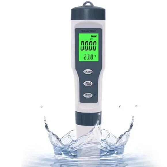 Digital Other - 3 in 1 Digital PH Meter with ATC PH Tester, TDS/PH/Temperature Meter